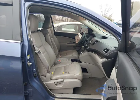 2014 Honda Cr-V Ex-L z USA, uszkodzony, nr VIN 2HKRM4H75EH655933